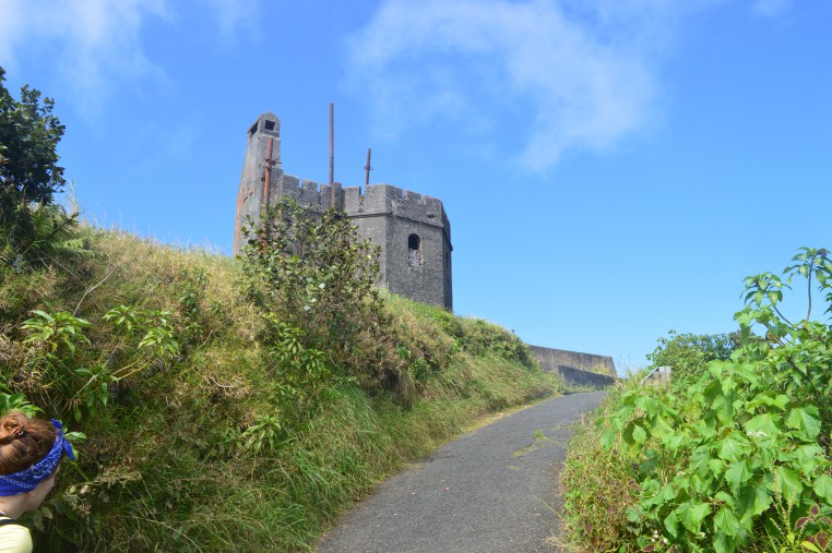 Watch tower on the peak of El Yunque