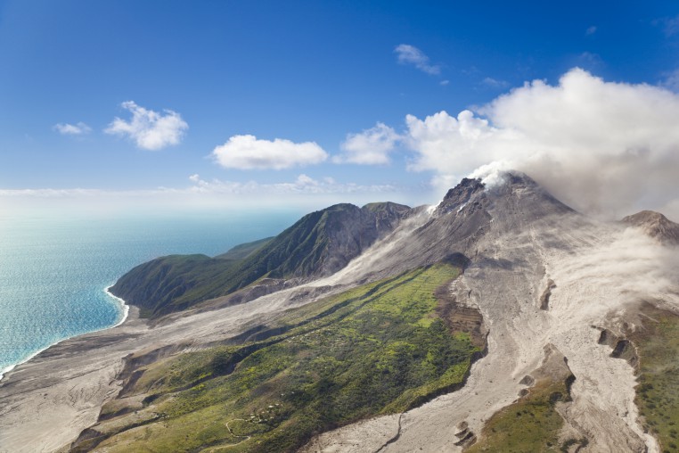 Soufriere volcano on Basse-Terre